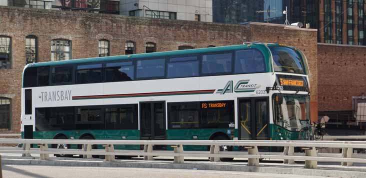 AC Transit Alexander Dennis Enviro500MMC SuperLo 6203